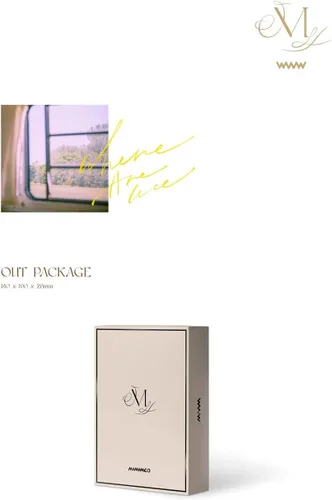 Miniatura 2 de RBW Entertainment MAMAMOO - WAW (11º Mini álbum) Álbum+Juego de tarjetas de fotos adicional(L200002204)