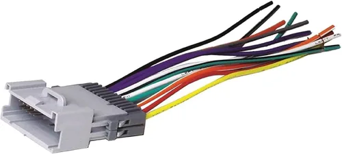 Miniatura 7 de Scosche GM05B Arnés de cableado de radio de coche compatible con vehículos GM, Suzuki y Toyota seleccionados 2000-2012 no amplificados - Adaptador