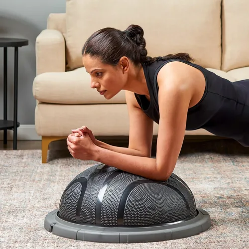 Miniatura 8 de Lifepro Half Balance Ball Trainer - Pelota de estabilidad para ejercicio, entrenamientos de cuerpo completo, gimnasio en casa y terapia física