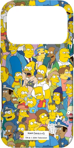 Miniatura 30 de The Simpsons Springfield Characters Print - Carcasa para iPhone 17