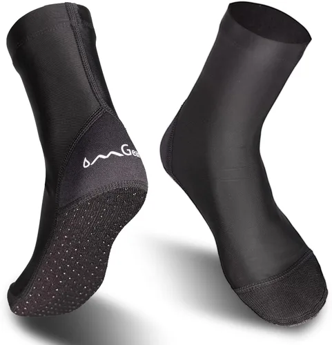 Miniatura 8 de OMGear Calcetines de Agua a Prueba de Arena Botines de Secado Rápido Calcetines de Natación y Buceo para Fútbol de Arena Voleibol de Playa