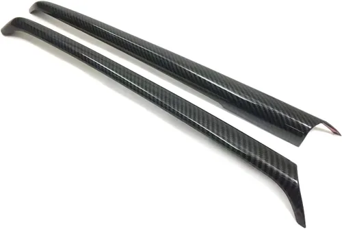Miniatura 7 de Accesorios de coche compatibles con Mazda CX-5 CX5 2017-2022 2023 2024 2025 Cubierta de moldura de tira lateral del panel de control de engranajes