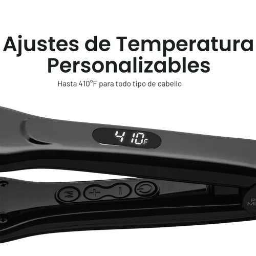 Miniatura 7 de Paul Mitchell Smooth+ Ceramic Flat Iron, Adjustable Heat Settings, for Smoothing + Straightening