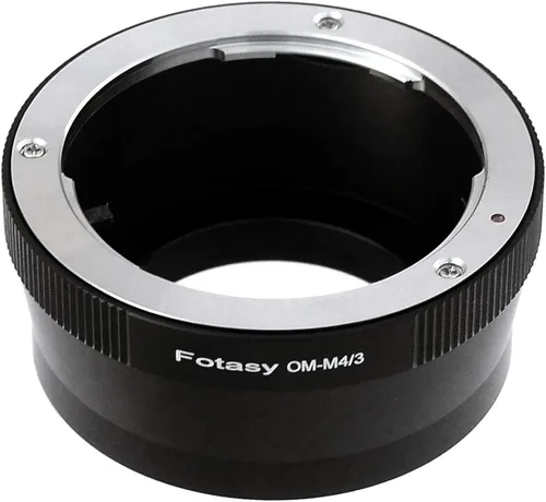 Miniatura 14 de Fotasy Adaptador Manual de Lente NK a M4/3, Montura F a MFT, Compatible con Nikon F lente Panasonic G7 G9 GF8 GF90 GH5 II GX7 GX9 GX850 G90 G91 G95