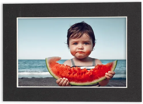 Miniatura 98 de 8.5x11 Mat for 11x14 Frame - Precut Mat Board Acid-Free Brown 8.5x11 Photo Matte Made to Fit a 11x14 Picture Frame, Premium Matboard for Family