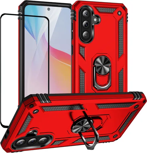 Miniatura 85 de Funda para Xiaomi redmi Note 12 Pro Plus 5G con protector de pantalla, soporte delgado protección militar a prueba de golpes Armor Defender Funda