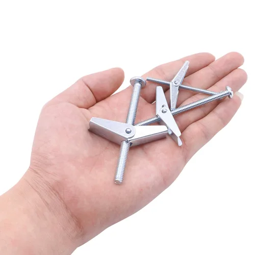 Miniatura 5 de HELIFOUNER 24 piezas de perno de palanca y tuerca de ala para colgar artículos pesados en paneles de yeso, 1/8 pulgadas, 3/16 pulgadas, 1/4 pulgadas