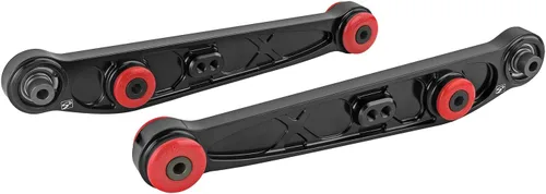 Skunk2 Racing 542-05-1195 Serie Alpha Brazo de Control Inferior Trasero Anodizado en Negro 1988-1995 Honda Civic CRX / 1990-2001 Acura Integra