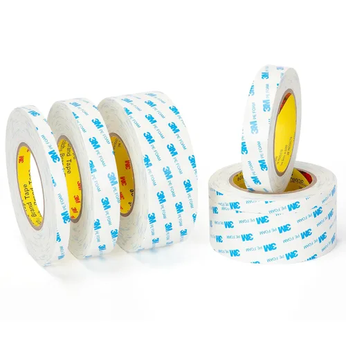 Miniatura 7 de 3M Cinta de Doble Cara 0.39"×16.5 pies, Cinta de Pared de Doble Cara sin Daño, Cinta de Montaje de Espuma de PE Resistente Extraíble Impermeable
