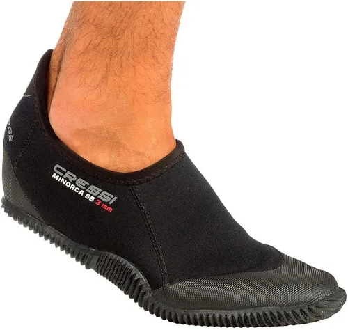 Miniatura 2 de Cressi Botas antideslizantes de neopreno para adultos con suela para deportes acuáticos: buceo, esnórquel, rafting, windsurf, fabricación italiana