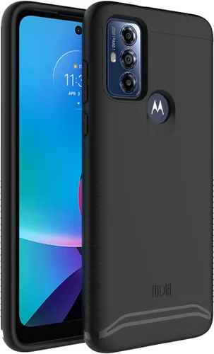 TUDIA Merge - Funda compatible con Motorola Moto G Play 2023 (XT2271DL) / Moto G Power 2022 XT2165DL, [prueba de caídas de grado militar] Funda de