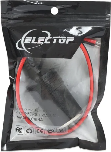 Miniatura 7 de ELECTOP Cargador de Coche para Encendedor de Cigarrillos, Conector Hembra, Cable de Adaptador