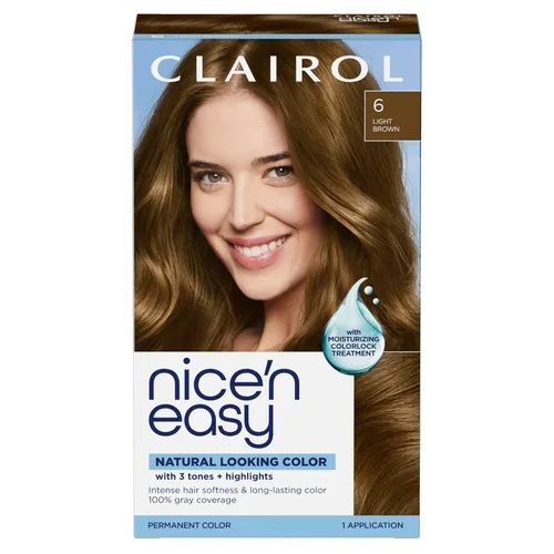 Miniatura 48 de Clairol Nice'n Easy - Tinte permanente para el cabello, color azul negro 2BB, paquete de 1 unidad 2BB Azul Negro