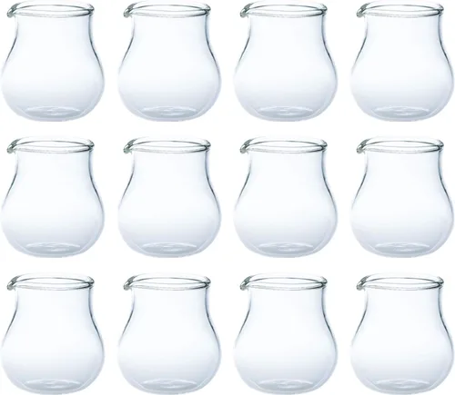 Miniatura 10 de Toyo Sasaki Glass Pitcher, Clear, Approx. 0.3 fl oz (10 ml) TS49002