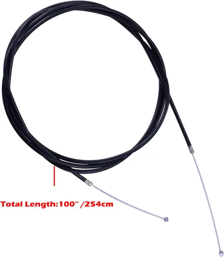 Miniatura 2 de Cable del acelerador de 100 pulgadas para CT200U Mini Baja MB165 196cc 5.5hp MB200 200cc 6.5hp Pit Bike Heat Warrior MOTOVOX MBX10 MBX11 Piezas