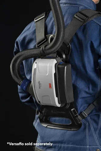 Miniatura 3 de 3M Speedglas - Mochila resistente BPK-HD para 3M Adflo y 3M Versaflo PAPRs, 1 arnés de mochila, hecho para industrias resistentes