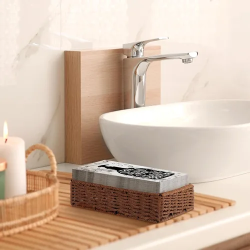 Miniatura 4 de Yexiya 200 toallas de papel desechables para invitados, toallas de mano desechables para baño, servilletas decorativas de baño para tocador, boda
