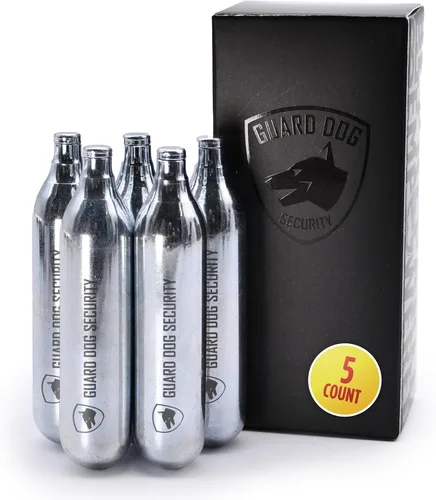 Miniatura 15 de Guard Dog Security Cartuchos de CO2 de 8 g / 12 g, sin rosca, cartuchos de CO2 para pistola BB, pistola BB de CO2, pistola de aire comprimido CO2