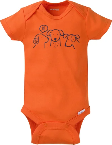 Miniatura 3 de Onesies Brand baby-boys 8-pack Short Sleeve Mix & Match Bodysuits