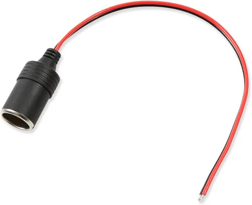 Miniatura 6 de ELECTOP Cargador de Coche para Encendedor de Cigarrillos, Conector Hembra, Cable de Adaptador
