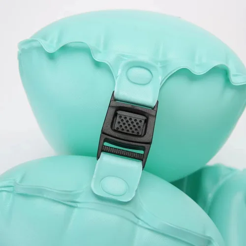 Miniatura 5 de Topsung Chaleco salvavidas de lujo para niños, bandas para brazos, flotadores y chaleco de natación para niños (3-6 años)