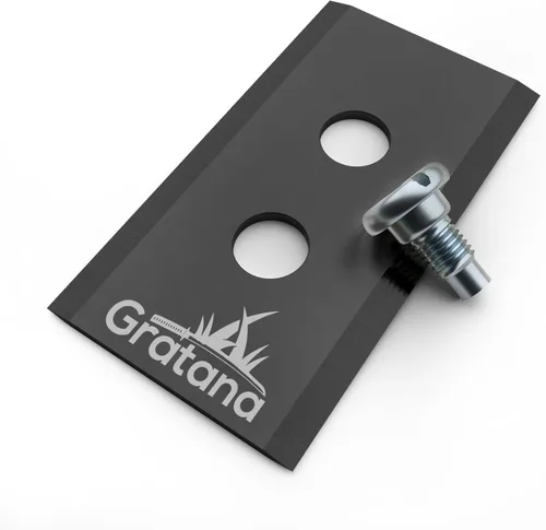 Miniatura 3 de Cuchilla robótica para cortacésped (40, para Luba - doble agujero) para cuchillas de repuesto Mammotion Endurance, cortacésped robótico, compatible