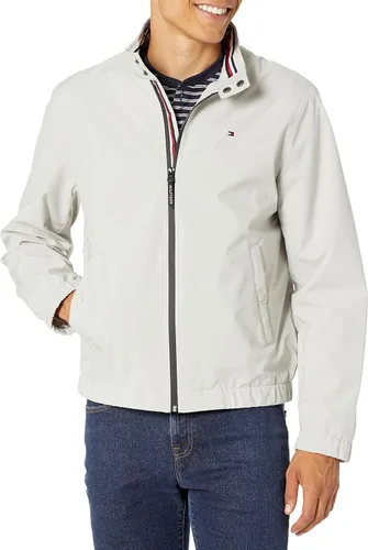 Miniatura 16 de Tommy Hilfiger Chaqueta bomber de memoria sintética de rendimiento para hombre