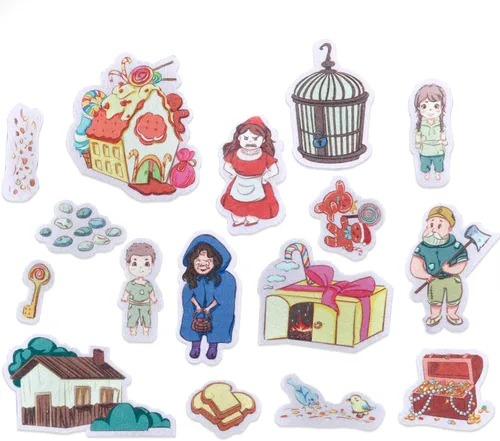 Miniatura 9 de CHEFAN Historias de tablero de franela de fieltro para niños pequeños, 5 pequeñas ranas moteadas, juego de números, reconocer animales, habilidad