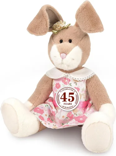 Miniatura 11 de Enesco Boyds Bears Emma Boydsley - Oso de peluche de 45 aniversario, peluche suave coleccionable de alta calidad para edades de 1 en adelante