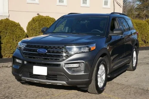 Miniatura 5 de Romik® Estribos laterales RAL-B SUV para Ford Explorer (2020-presente)