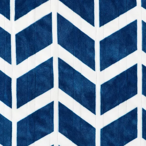 Miniatura 8 de VENTIMI Manta eléctrica con calefacción, manta térmica de 50 x 60 pulgadas con 5 niveles de calor y 3 horas de apagado automático, mantas de Azul