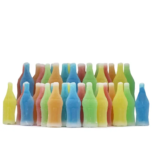 Miniatura 3 de FirstChoiceCandy Botellas de Cera Dulces Nostálgicos Divertidos Bebida (1 Libra (Paquete de 1))