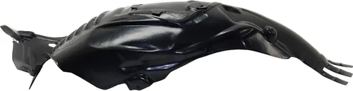 Evan Fischer Forro de guardabarros delantero compatible con Mercedes Benz C300 2015-2021, Mercedes Benz C400 2015, W205 Sedán, lado del pasajero,