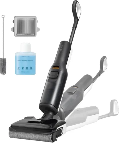 Miniatura 10 de roborock F25 GT Set Wet Dry Vacuum Mop, Wet Dry Vacuum Cleaner Cordless, 20000Pa Floor Cleaner Machine for Tile Hard Floor, 194°F Self Cleaning Mop