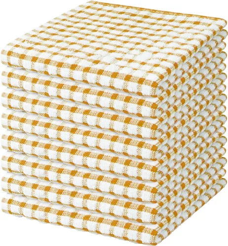 Miniatura 17 de Nialnant 8 Piezas Trapos de Cocina para Platos, 100% Algodón Suave Absorbente de Secado Rápido, Paños de Cocina para Cocina, Lavar Platos, Trapos
