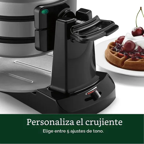 Miniatura 7 de Cuisinart WAF-F40NAS - Máquina de gofres belga de doble volteo