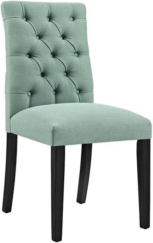 Miniatura 4 de Modway Juego de 2 sillas de comedor, 2 unidades, color azul
