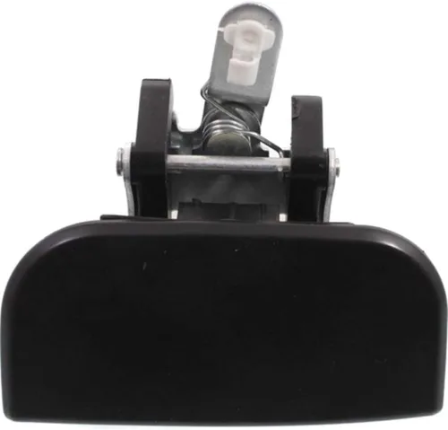 Para Nissan Pathfinder 1996-2004 Manija de puerta exterior trasera, lado del conductor liso negro | Trim:Todos los submodelos | NI1520103 |