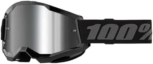 Miniatura 33 de 100% STRATA 2 Goggles – Gafas deportivas para motocross y ciclismo de montaña – Gafas para ciclistas – Gafas de motocross para hombre