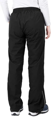 Miniatura 2 de 33,000ft Pantalones de lluvia para mujer, ligeros, impermeables, resistentes al viento, pantalones de senderismo para exteriores, pesca, día lluvioso