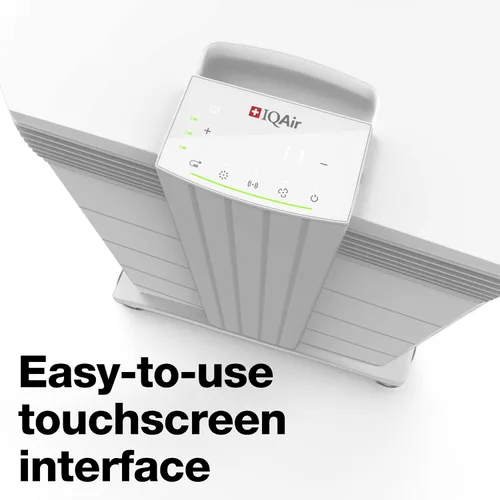 Miniatura 4 de IQAir HealthPro Compact XE - Purificador de aire – Filtración compacta HyperHEPA para habitaciones de hasta 1240 pies cuadrados – Alérgenos, humo