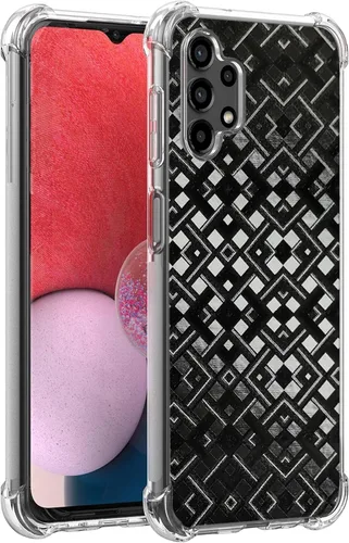 Aroepurt Funda compatible con Gabb Phone 3 Pro Phone Case Stand Cover [Protección gruesa de silicona suave] [Cambio de forma multidireccional 3D]
