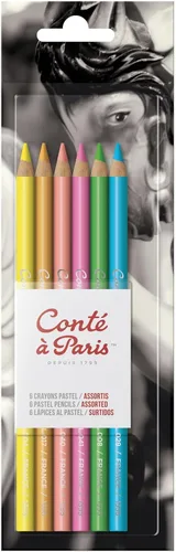 Miniatura 8 de Conté à Paris Lápices Pastel de 24 colores variados