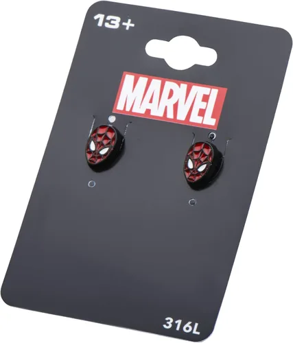 Miniatura 3 de Marvel Spider-Man Face Front Stud Earrings