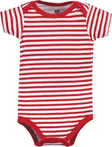 Miniatura 4 de Hudson Baby Conjunto de canastilla de algodón unisex para bebé