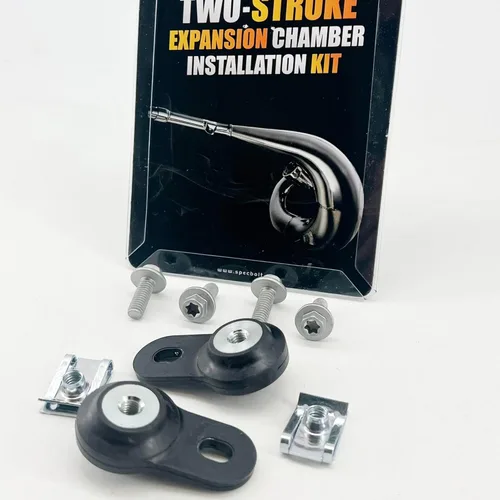 Miniatura 2 de Kit de Montaje de Tubo Euro de 2 Tiempos Specmoto para KTM, Husqvarna, GasGas y Beta de 50 - 300cc. 50 65 85 125 200 250 300 # 50305012000 &