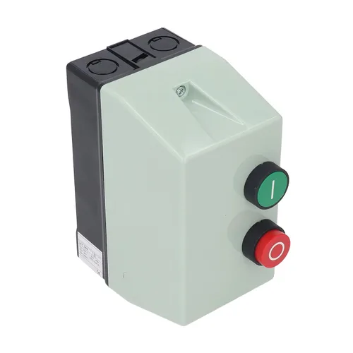 Miniatura 7 de Kadimendium Arrancador magnético Retardante de llama Caja de interruptor magnético monofásico 3 Fase Motor Starter 220V 230V 3 fase 380V 400V 9 a
