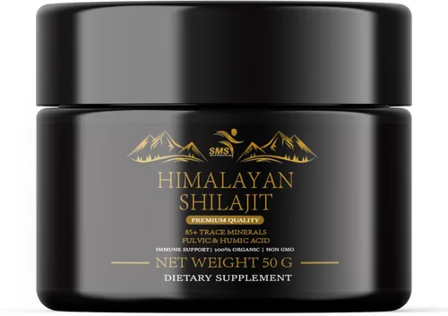 Miniatura 7 de Shilajit - Resina del Himalaya – Shilajit 100% puro de grado dorado con ácido fúlvico y más de 85 oligoelementos complejos para energía y apoyo