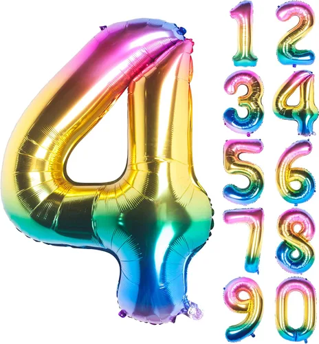 Miniatura 27 de Globos de 40 pulgadas para inflar con helio, de película de aluminio, para fiestas, cierre manual (púrpura 0)