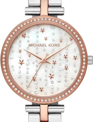 Miniatura 4 de Michael Kors Maci Reloj de tres manecillas de acero inoxidable